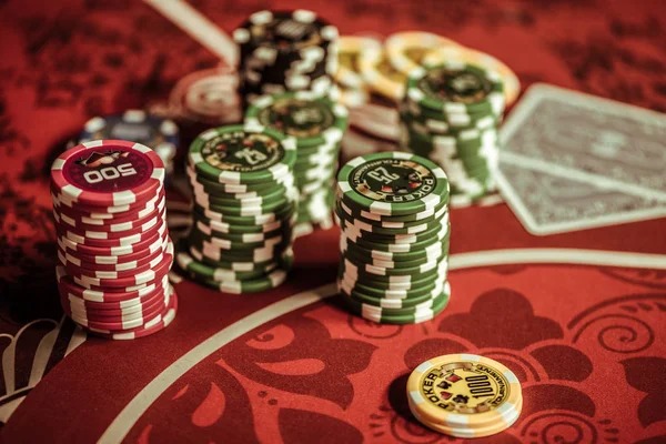 Mobile app showing live casino tables and betting interface